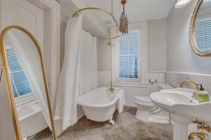 House in Savannah, US