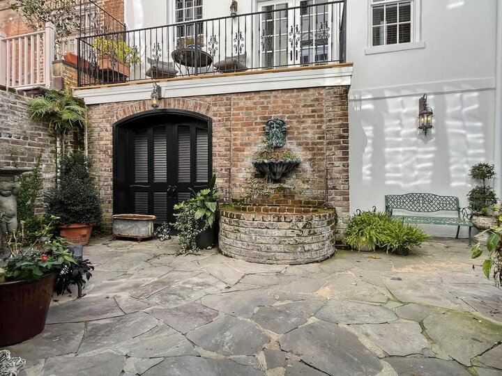 House in Savannah, US