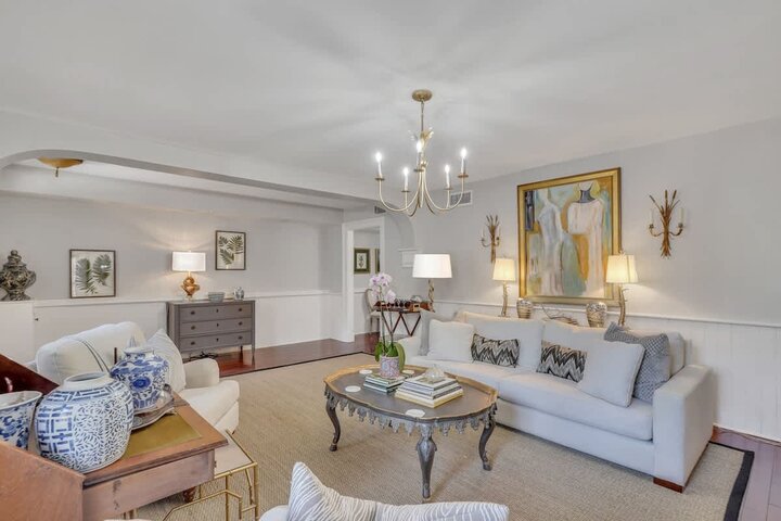 House in Savannah, US