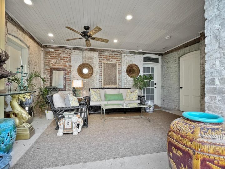 House in Savannah, US