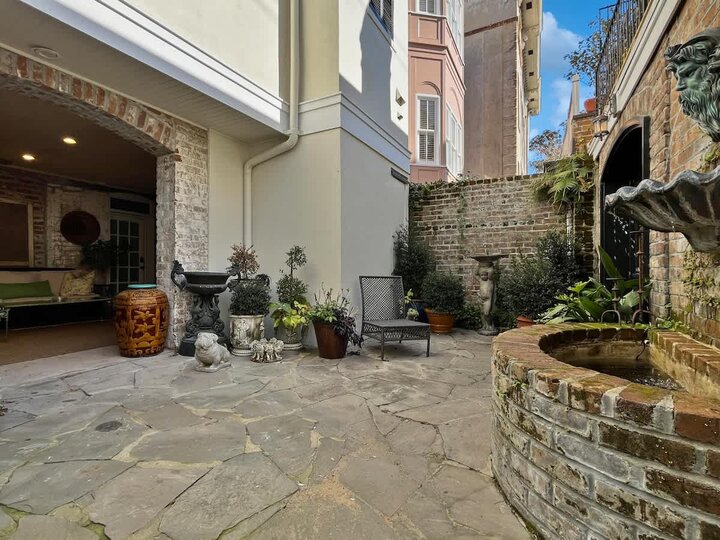 House in Savannah, US