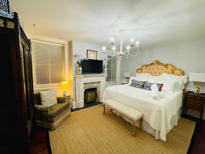 House in Savannah, US