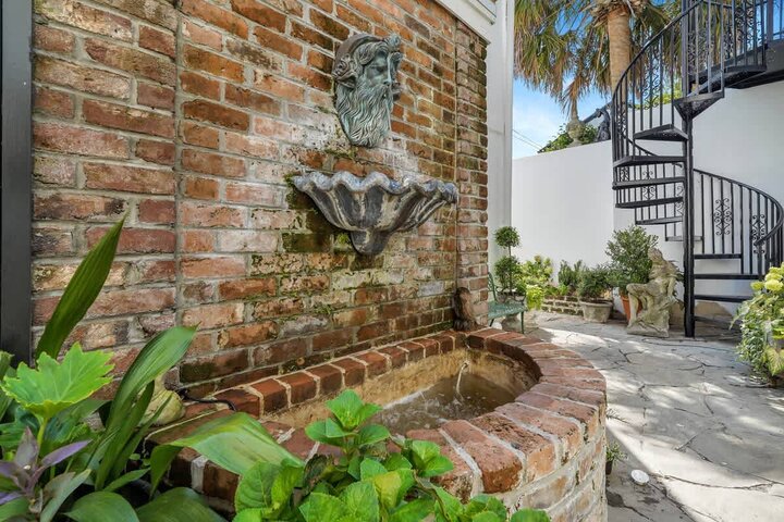 House in Savannah, US