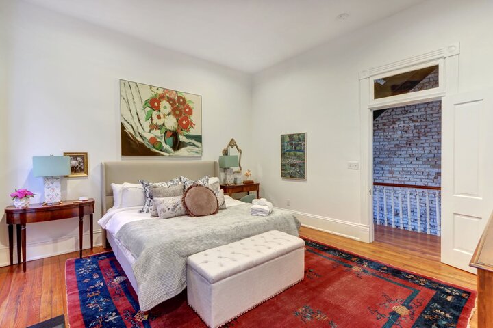 House in Savannah, US