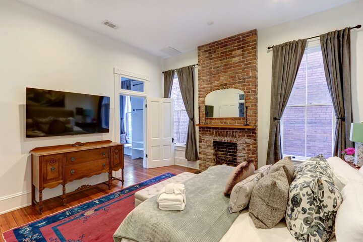 House in Savannah, US