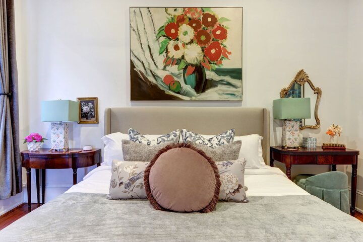 House in Savannah, US