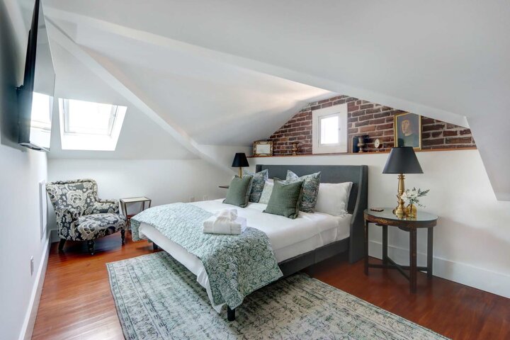 House in Savannah, US