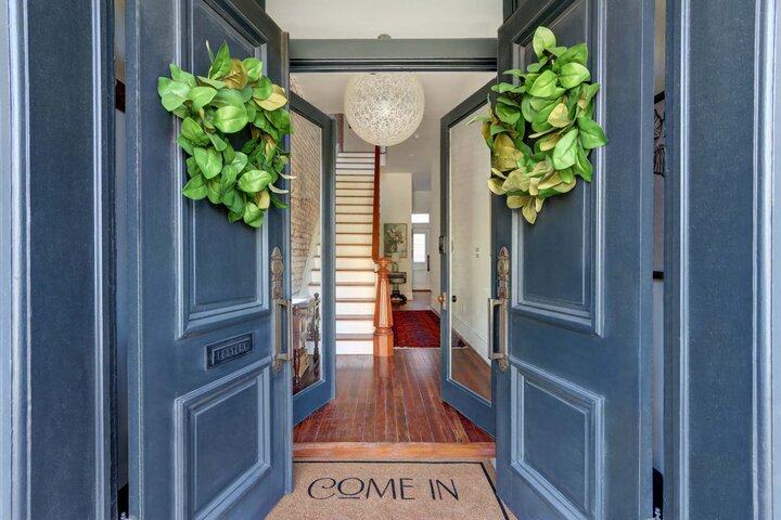 House in Savannah, US