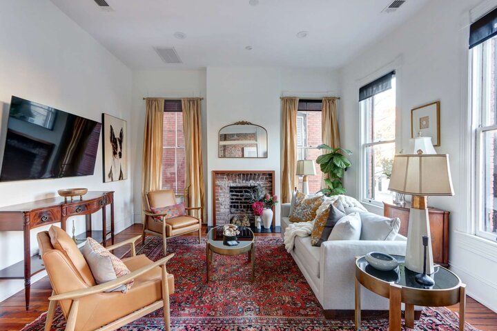 House in Savannah, US