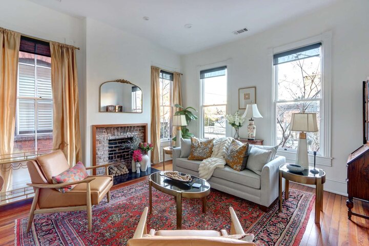 House in Savannah, US