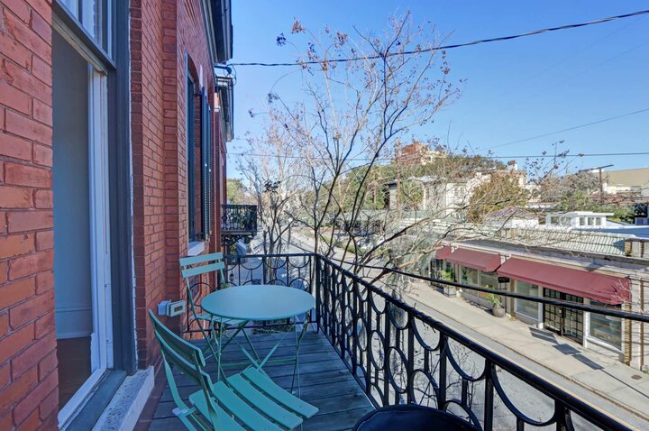 House in Savannah, US