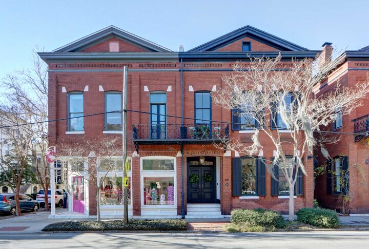 House in Savannah, US