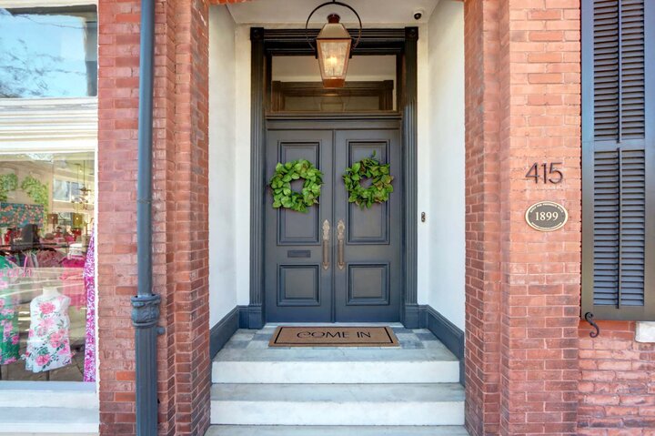 House in Savannah, US