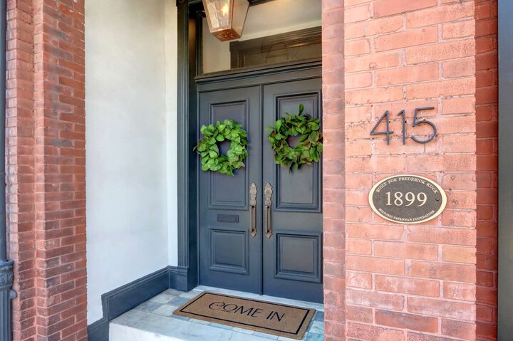 House in Savannah, US