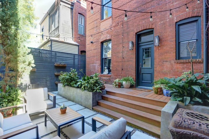 House in Savannah, US