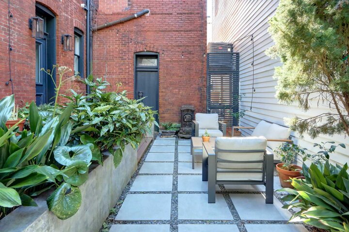 House in Savannah, US