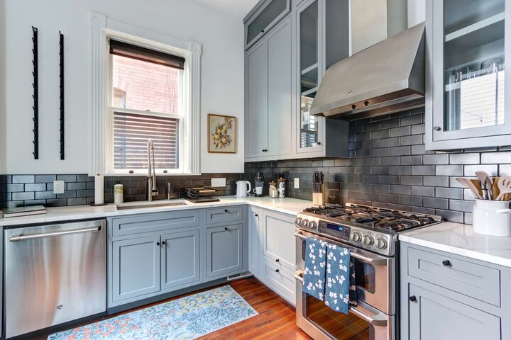 House in Savannah, US