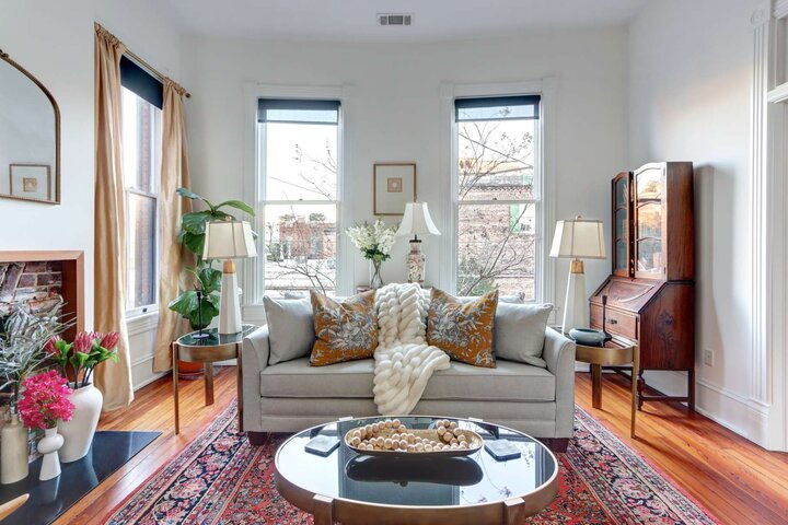 House in Savannah, US