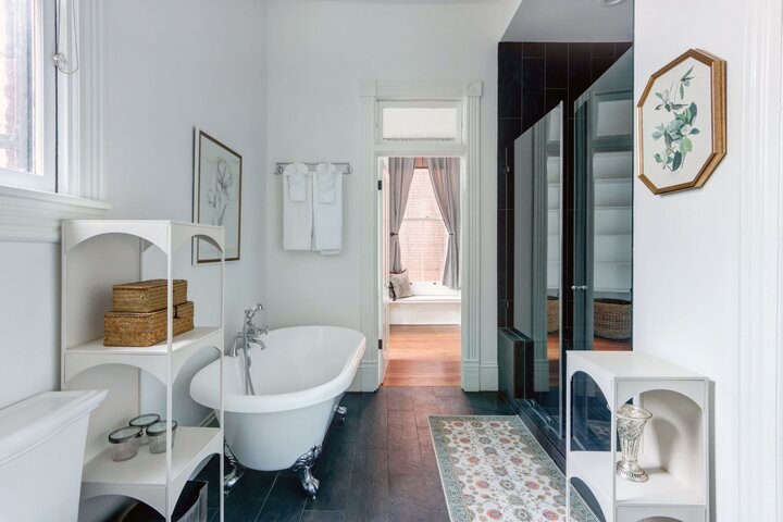 House in Savannah, US