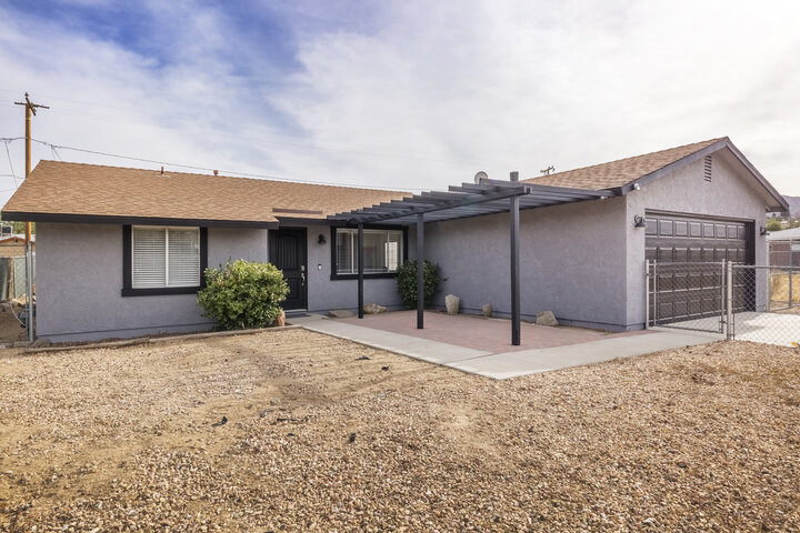 House in Joshua Tree, US
