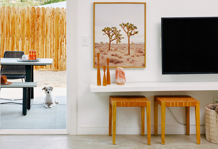 House in Joshua Tree, US