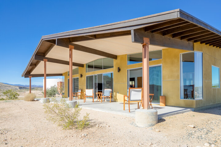 House in Joshua Tree, US