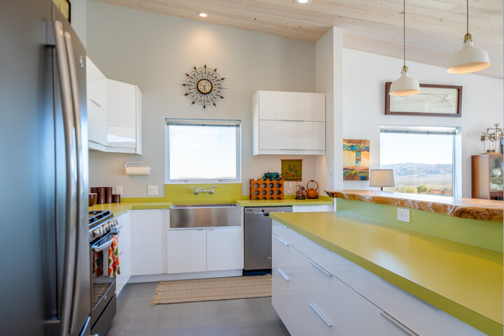 House in Joshua Tree, US