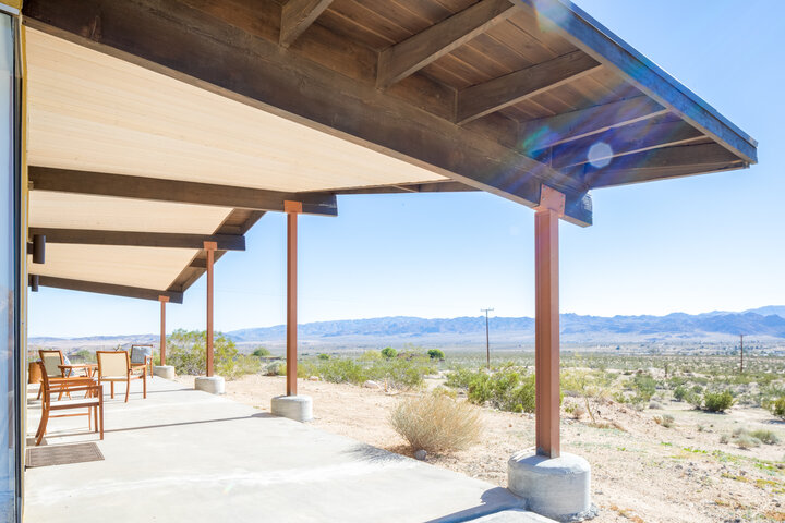 House in Joshua Tree, US