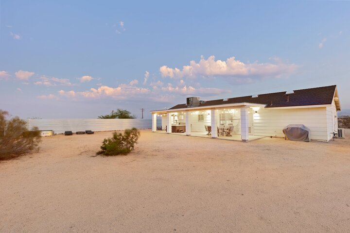 House in Joshua Tree, US
