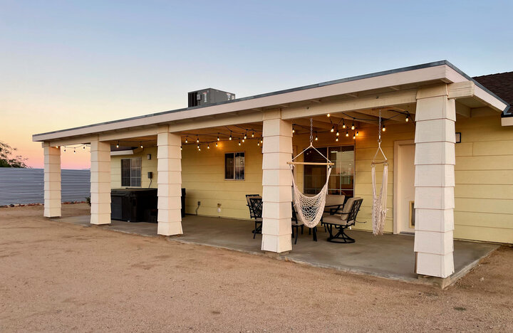 House in Joshua Tree, US