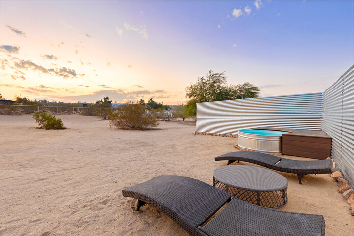 House in Joshua Tree, US