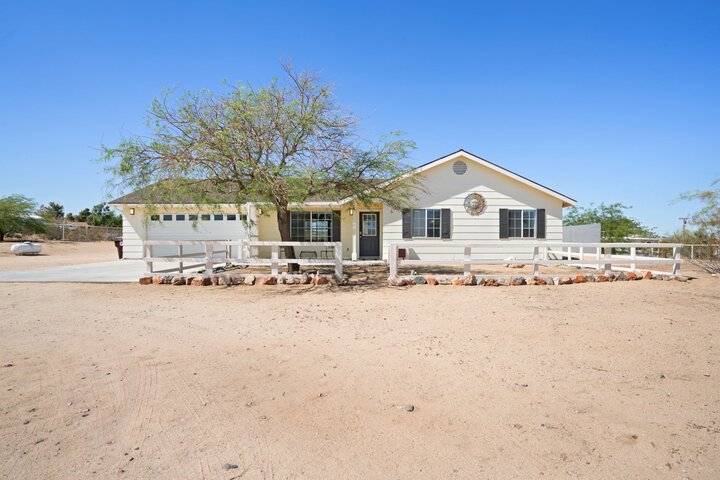House in Joshua Tree, US