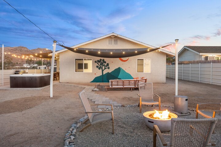 House in Joshua Tree, US