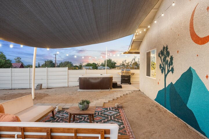 House in Joshua Tree, US