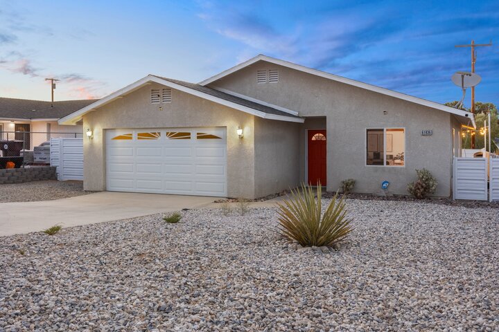 House in Joshua Tree, US