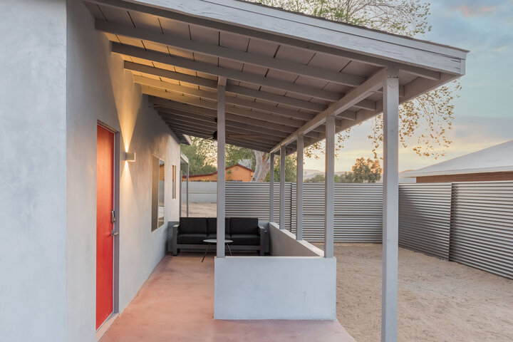 House in Joshua Tree, US