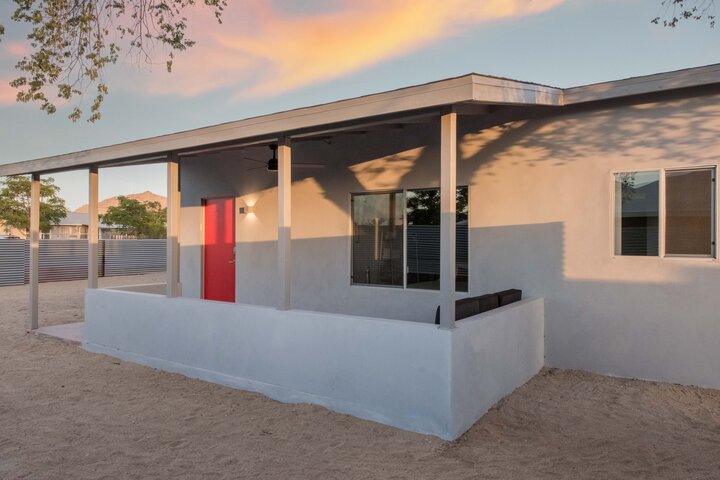 House in Joshua Tree, US