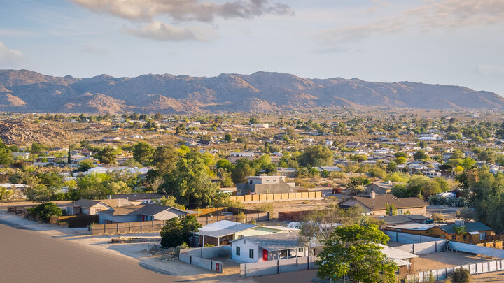 House in Joshua Tree, US