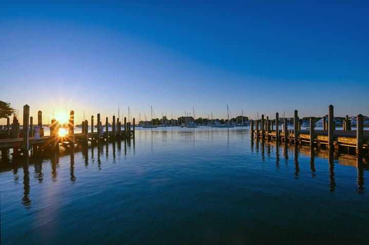 House in Annapolis, US