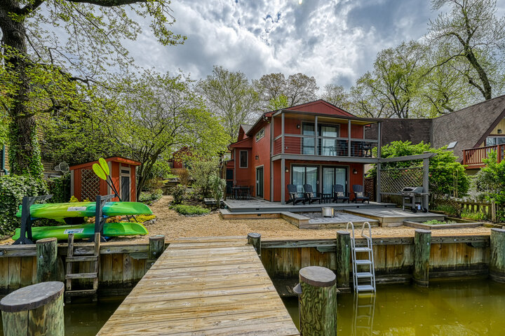 House in Crownsville, US