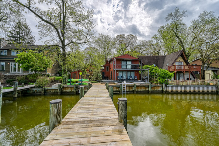 House in Crownsville, US