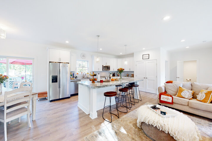 House in Pasadena, US