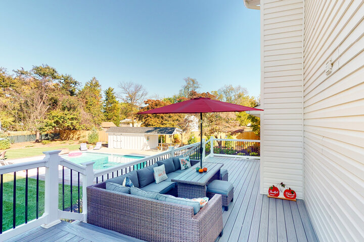 House in Pasadena, US