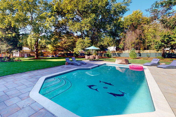 House in Pasadena, US