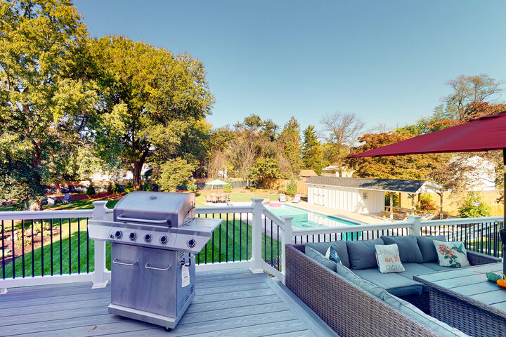 House in Pasadena, US