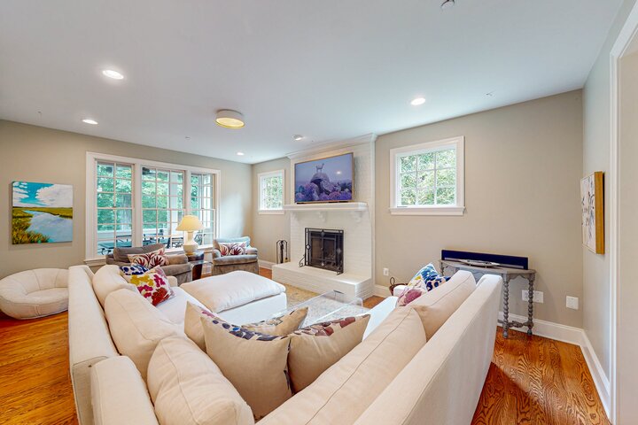 House in Annapolis, US