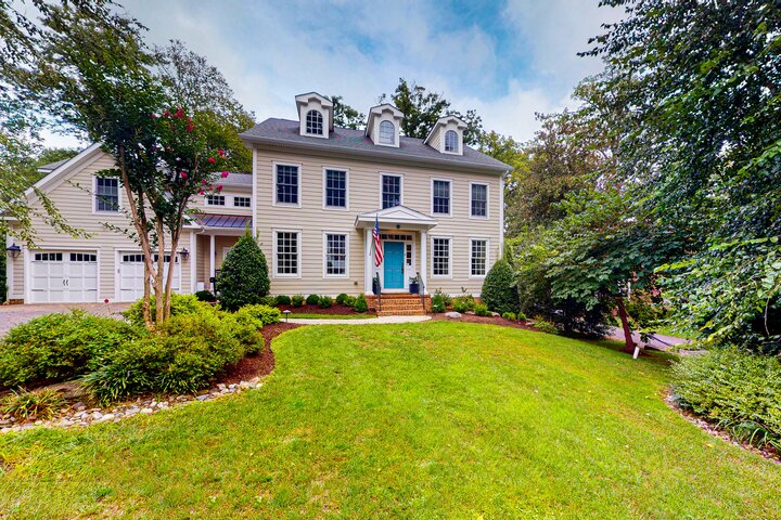 House in Annapolis, US