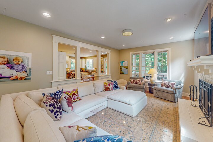 House in Annapolis, US