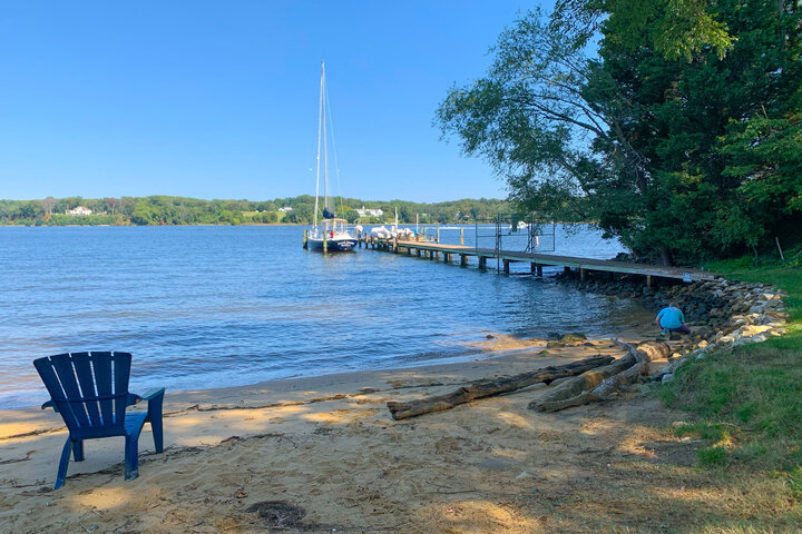 House in Annapolis, US