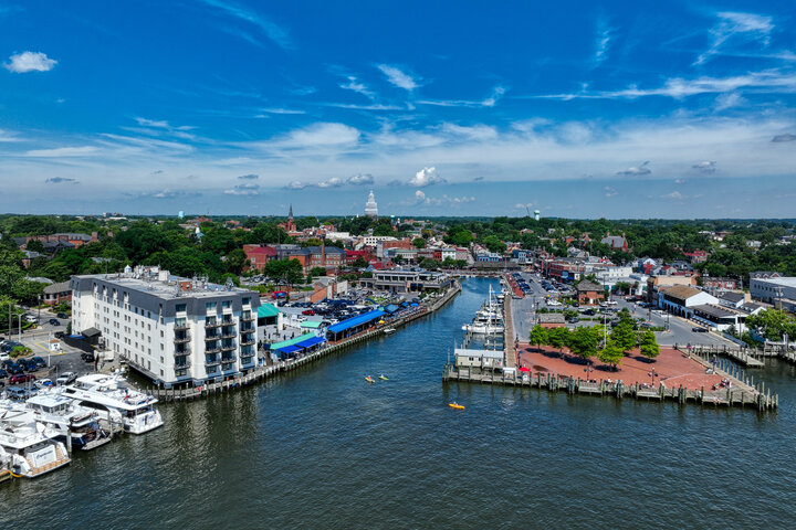 House in Annapolis, US